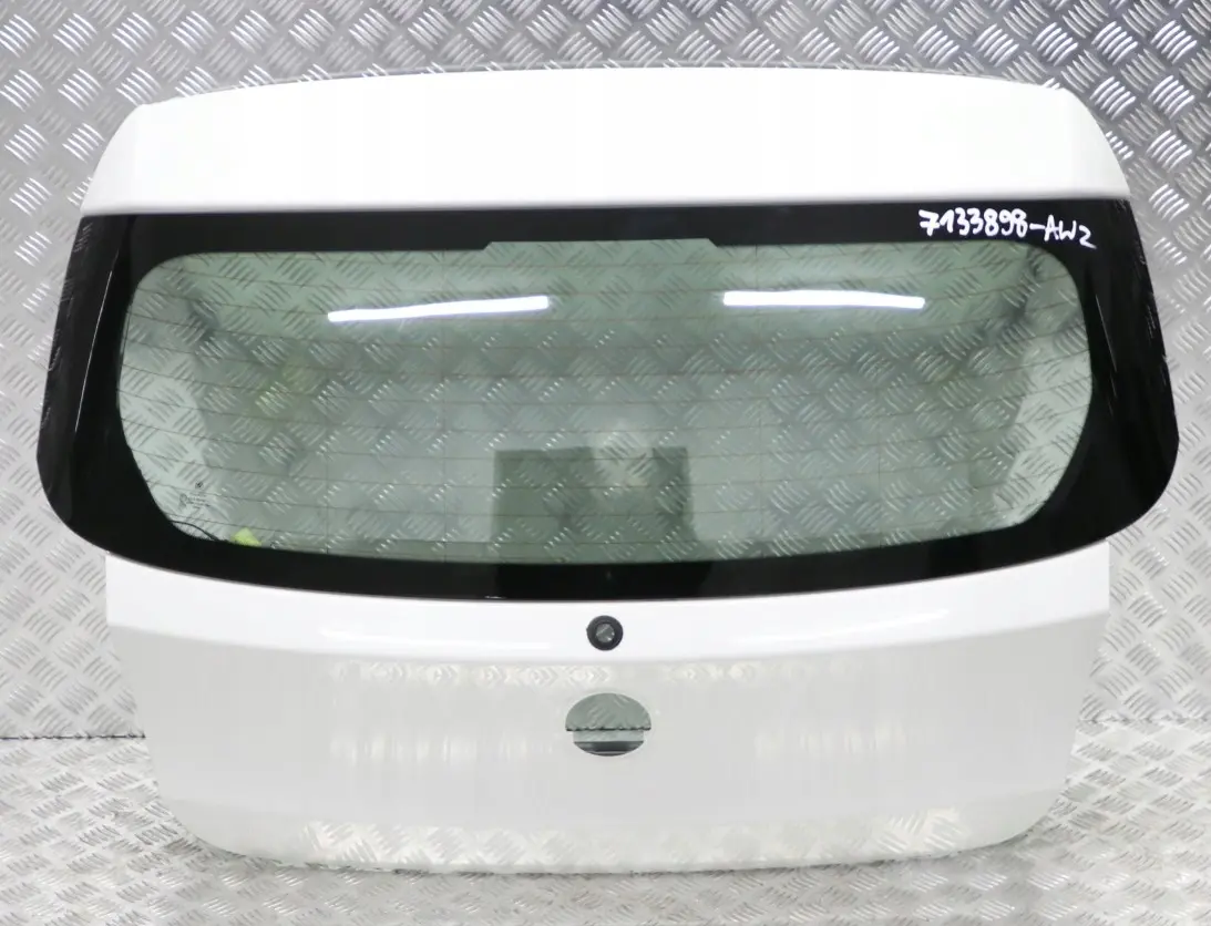 BMW 1 SERIES E81 E87 E87N Trunk Lid Tailgate Boot Lid Alpinweiss 3 White - 300