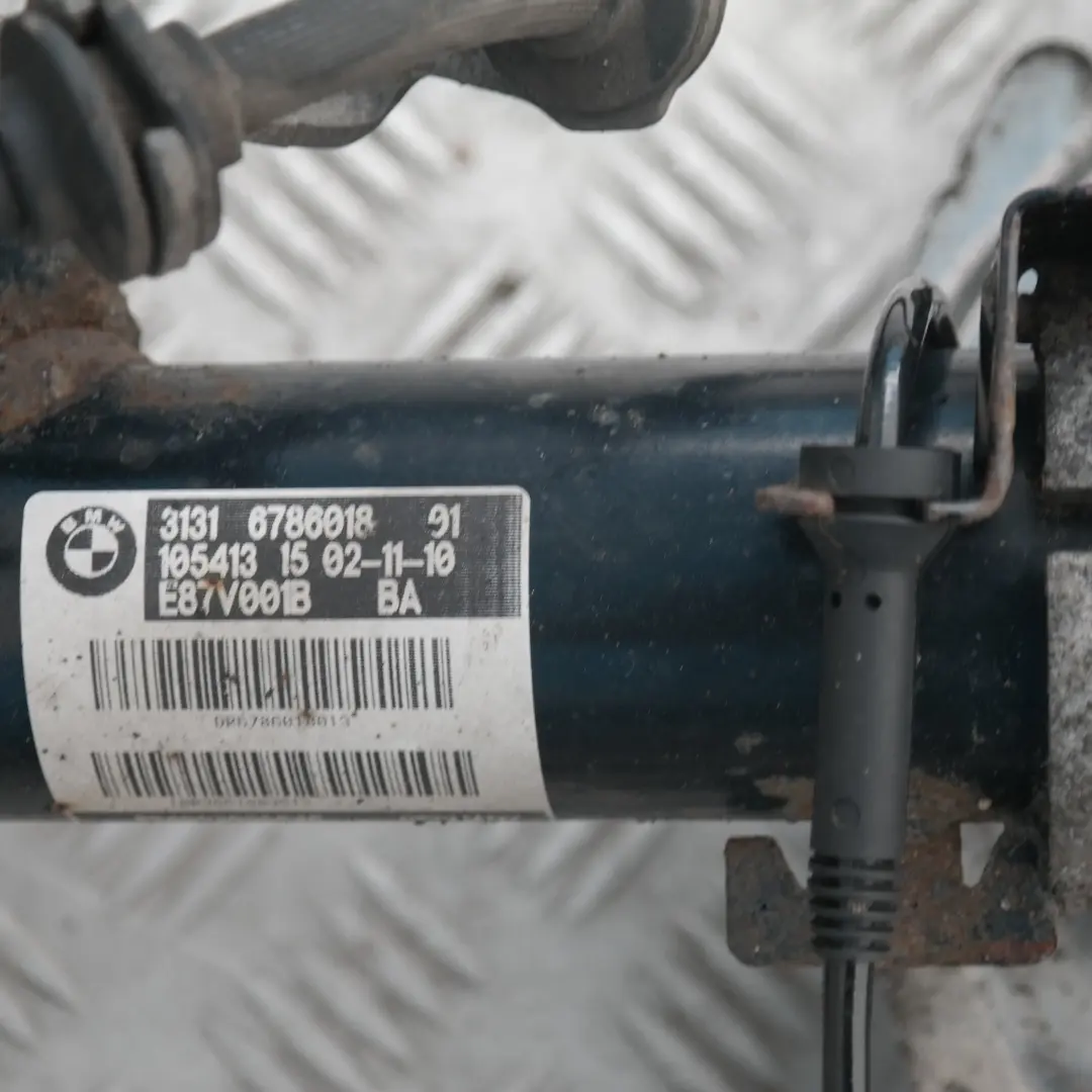 BMW E87 LCI 116d N47 Delantero Derecho Muelle Strut Freno Suspensión Eje - SKU 6771554 - Número de pieza 31316771554