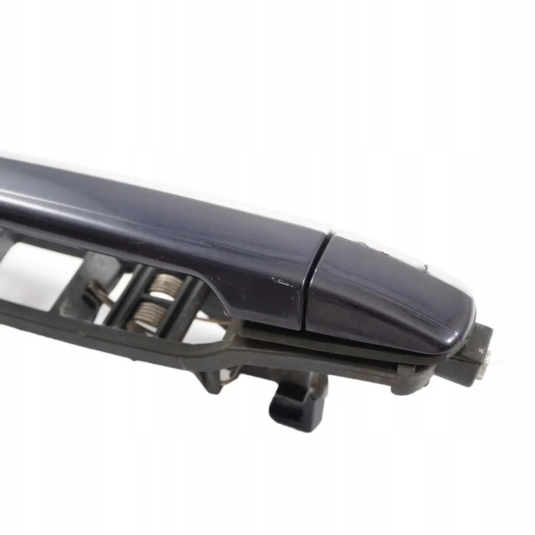 Mercedes-Benz E W210 Handle Rear Left N/S Door Tanzanite Blue Metallic 359 to with Part number A2107601370 Mercedes-Benz E W210 Handle Rear Left N/S Door Tanzanite Blue Metallic 359 - SKU A2107601370-TB - Part number A2107601370