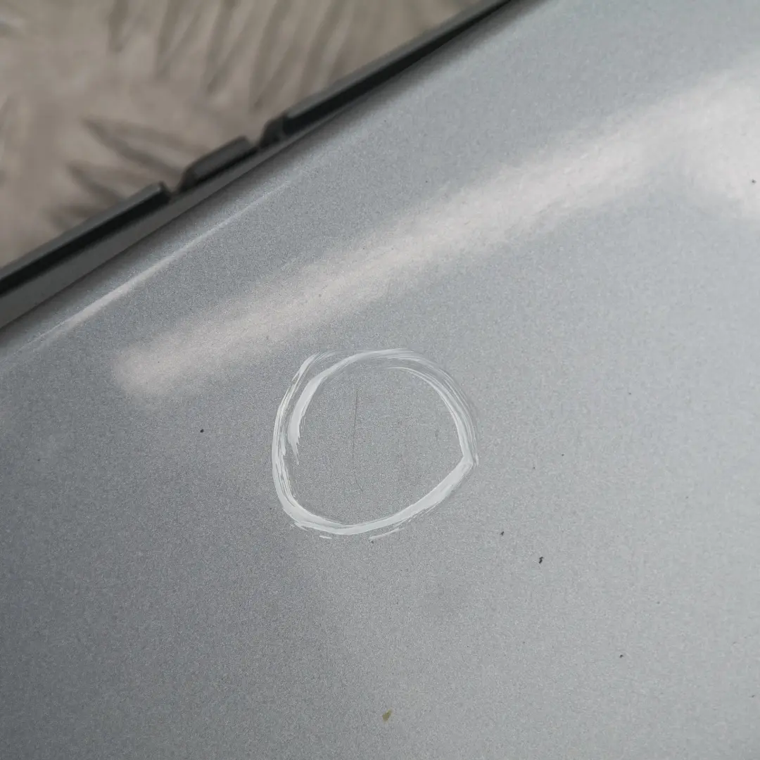 BMW E87 Nakładka próg lewy Quarzblau A18 - SKU 0032949-QB8 - Numer Części 32949
