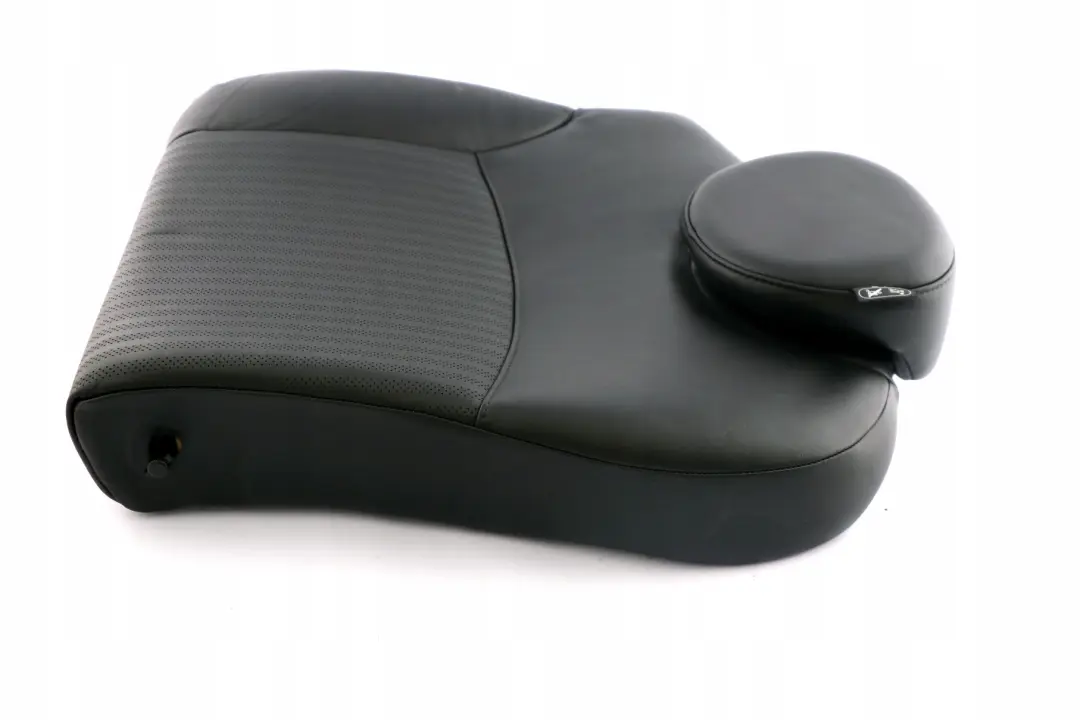 Mini Cooper R56 Hinten Links Sitz Sitzrückenlehne Schwarz Leder - SKU 7229619 - Teilenummer 7229619