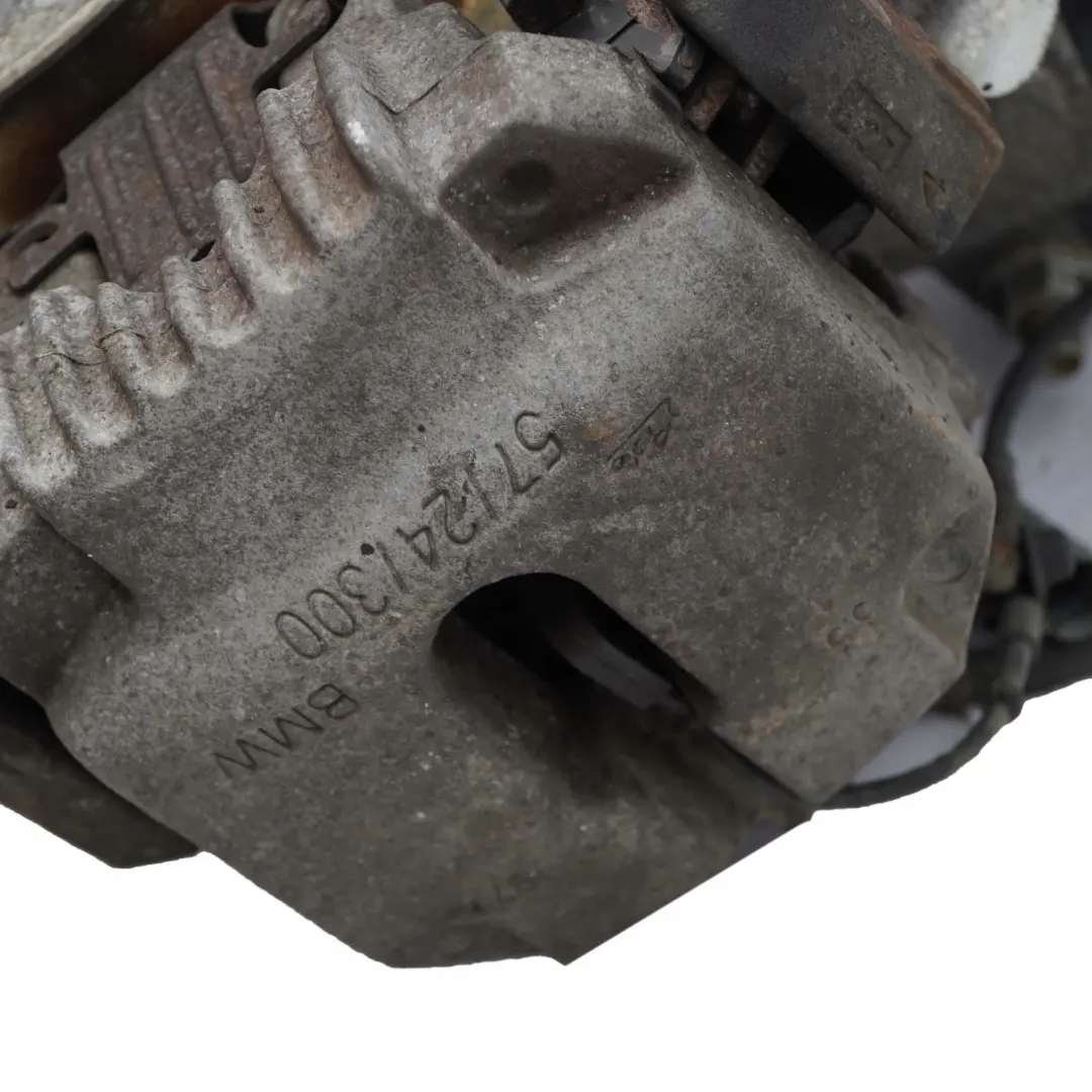 BMW E91 325i N52 MSport Delantero Izquierdo Muelle Strut Freno Suspension Pata - SKU 6786015-2 - Número de pieza 6786015