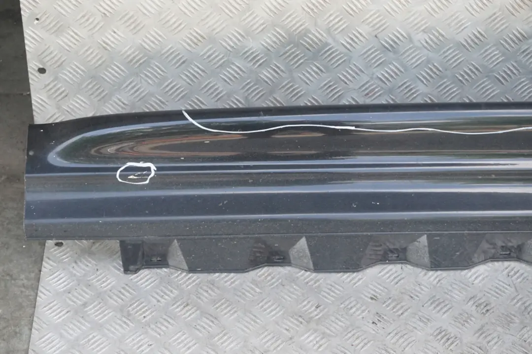 BMW X3 E83 Carenatura Poggia Piedi Anteriore Destro Black Zaffiro Nero - - SKU 3401809-BS - Numero di parte 3401809