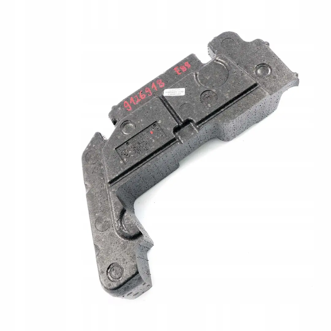 BMW 1 E88 Cabrio Folding Top Control Unit Module Carrier Foam Insert - SKU 9126918 - Part number 9126918