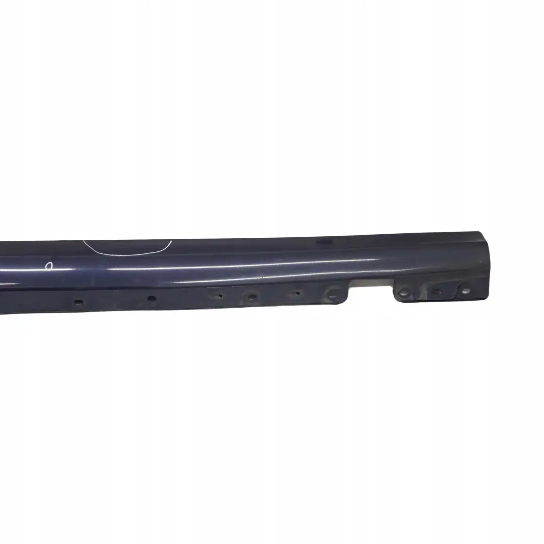  Mercedes-Benz C W203 Schwellerleiste Blende Schweller Rechts Tanzanitblau 359 - SKU A2036981454-TB - Teilenummer A2036981454