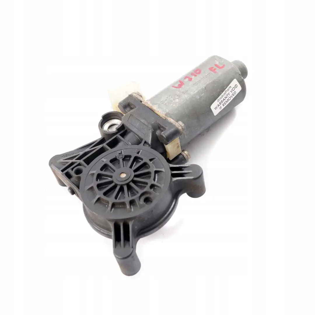 Mercedes-Benz Clase E W210 Motor elevalunas delantero izquierdo para con número de pieza A2108205742 Mercedes-Benz Clase E W210 Motor elevalunas delantero izquierdo - SKU A2108205742 - Número de pieza A2108205742