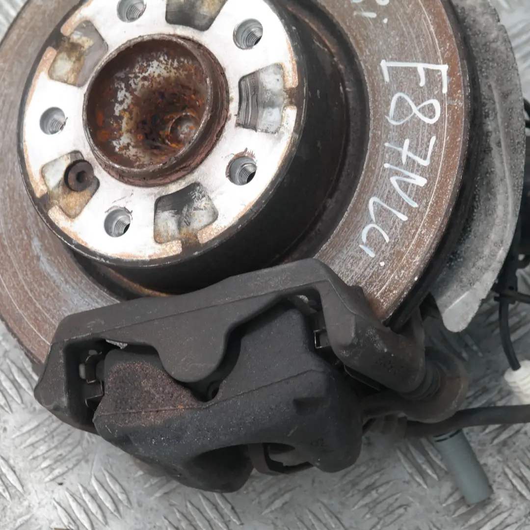 Front Left N/S Spring Strut Brake Suspension Leg Hub to BMW 1 Series E87 LCI 118i with Part number 31316771553 BMW 1 Series E87 LCI 118i Front Left N/S Spring Strut Brake Suspension Leg Hub - SKU 6771553-2 - Part number 31316771553