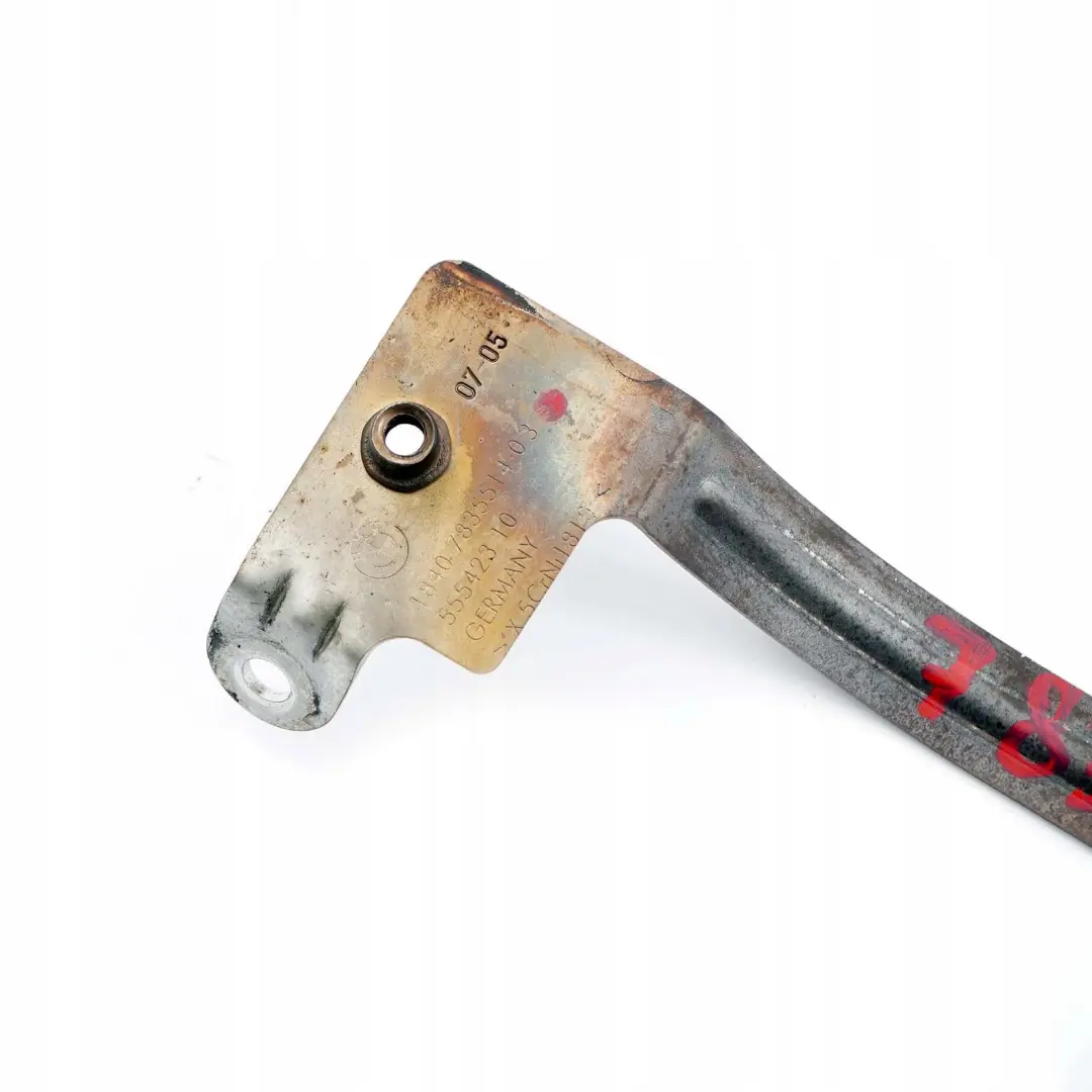 Osłona mocowanie katalizatora do BMW E60 E63 M5 M6 o numerze 7835514 BMW E60 E63 M5 M6 Osłona mocowanie katalizatora - SKU 7835472-1 - Numer Części 7835514