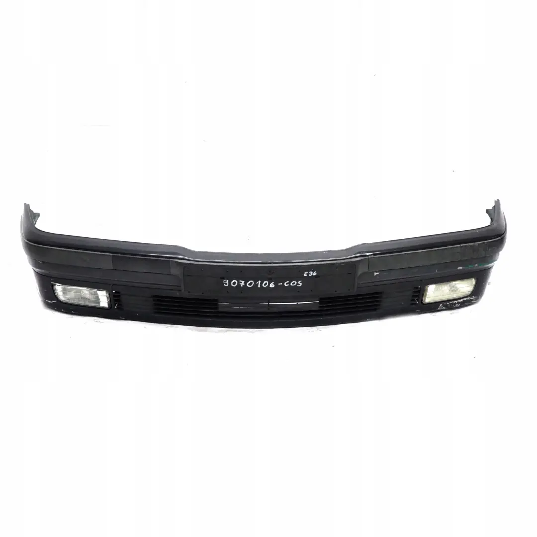 BMW E36 Sedan Zderzak przód Cosmosschwarz - SKU 9070106-COS - Numer Części 9070106