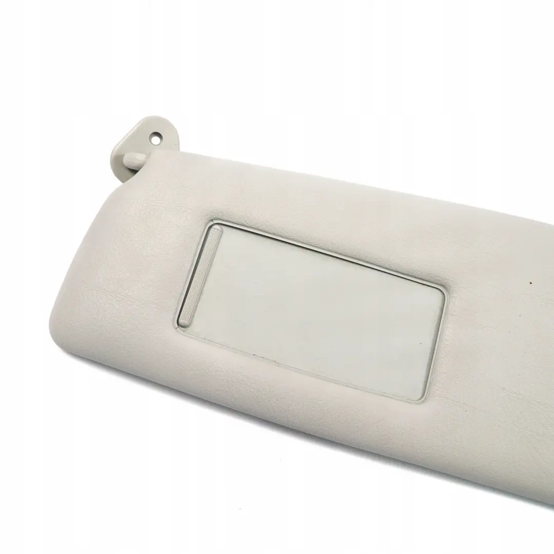 Sonnenblende Mit Spiegel Links Hellgrau für BMW 3 er E36 mit Teilenummer 8173471 BMW 3 er E36 Sonnenblende Mit Spiegel Links Hellgrau - SKU 8173471 - Teilenummer 8173471