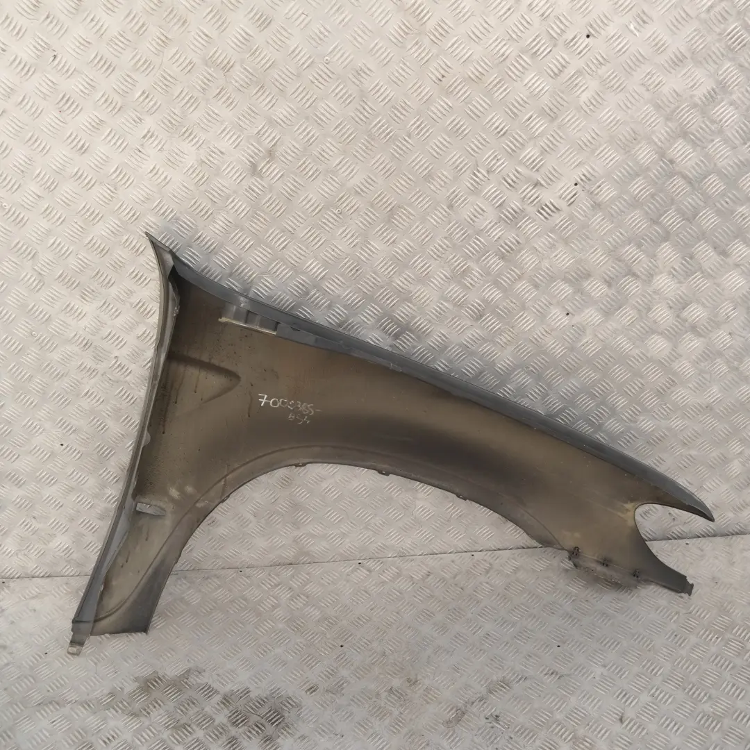 Lato Conducente Pannello Laterale Frontale SX Parafango Black Zaffiro per BMW X5 E53 con numero di parte 7000385 BMW X5 E53 Lato Conducente Pannello Laterale Frontale SX Parafango Black Zaffiro - SKU 7000385-BS4 - Numero di parte 7000385