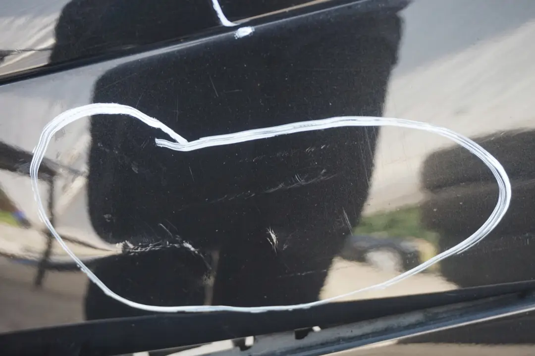 BMW 1 SERIES 6 E87 Trim Panel Bumper Rear PDC Black Sapphire Metallic - 475 - SKU 0032630-BS6 - Part number 51120032630