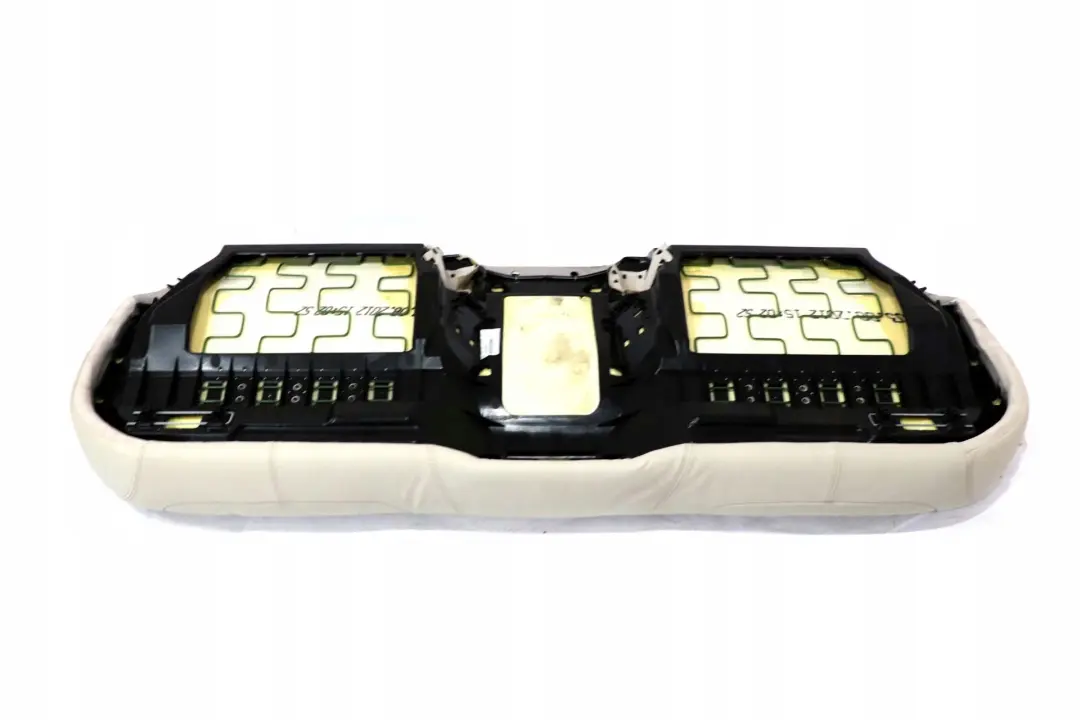 BMW 7 F01 F02 LCI Coprisedile Innenr?cksitzbank Riferimento Pelle Elfenbeinweiss - SKU 7344882 - Numero di parte 7344882
