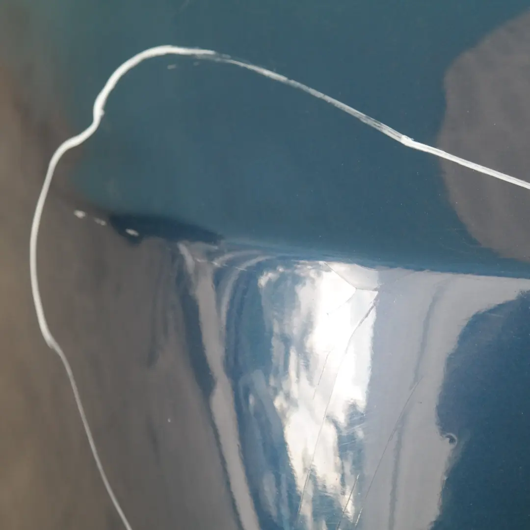 BMW 5 SERIES E60 Saloon Rear Bumper PDC Mysticblau Mystic Blue Metallic A07 - SKU 0149318-MYS1 - Part number 149318