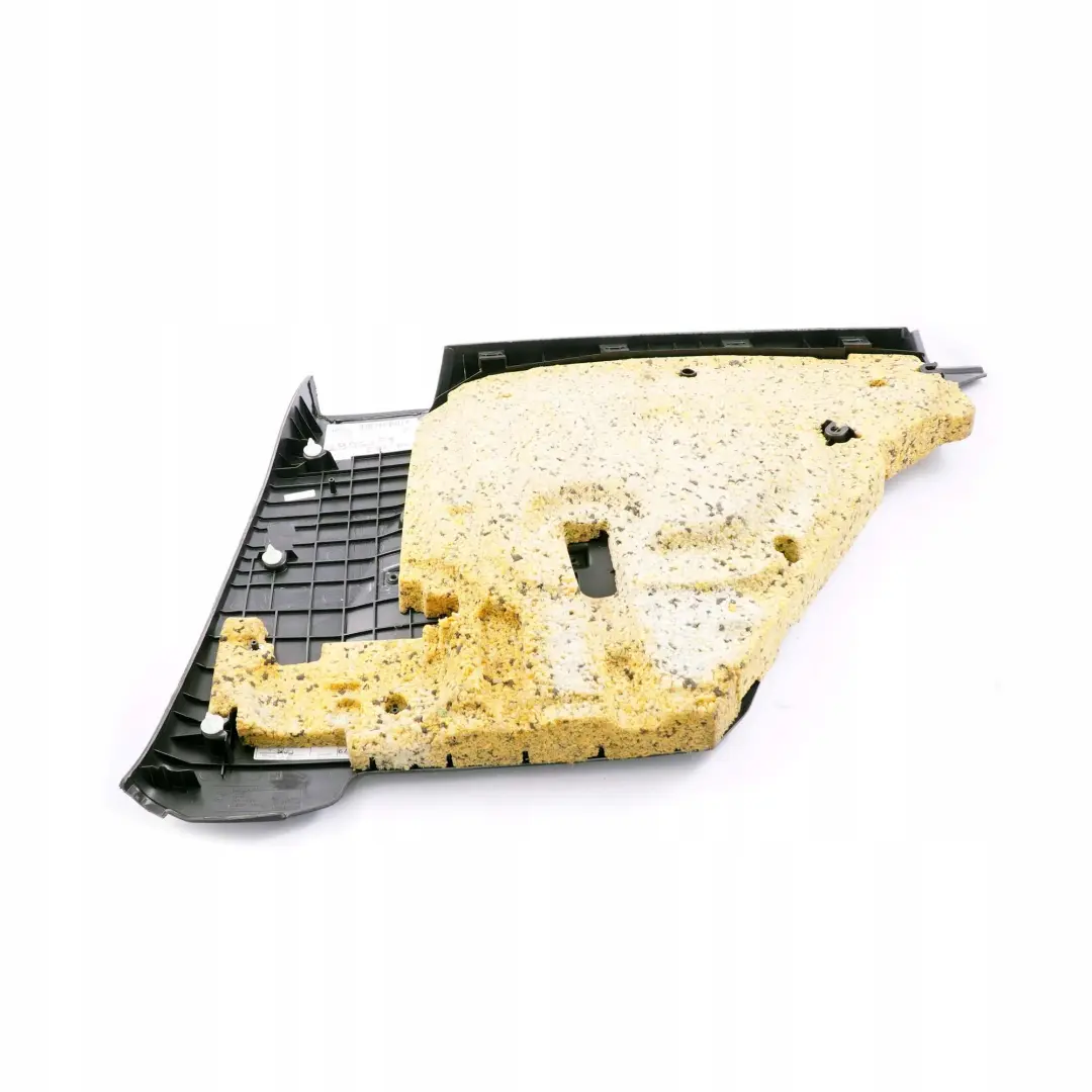 BMW 1 Reihe E82 Seitenverkleidung Stoff Hinten Links Pearlpoint Schwarz - SKU 2996259 - Teilenummer 2996259