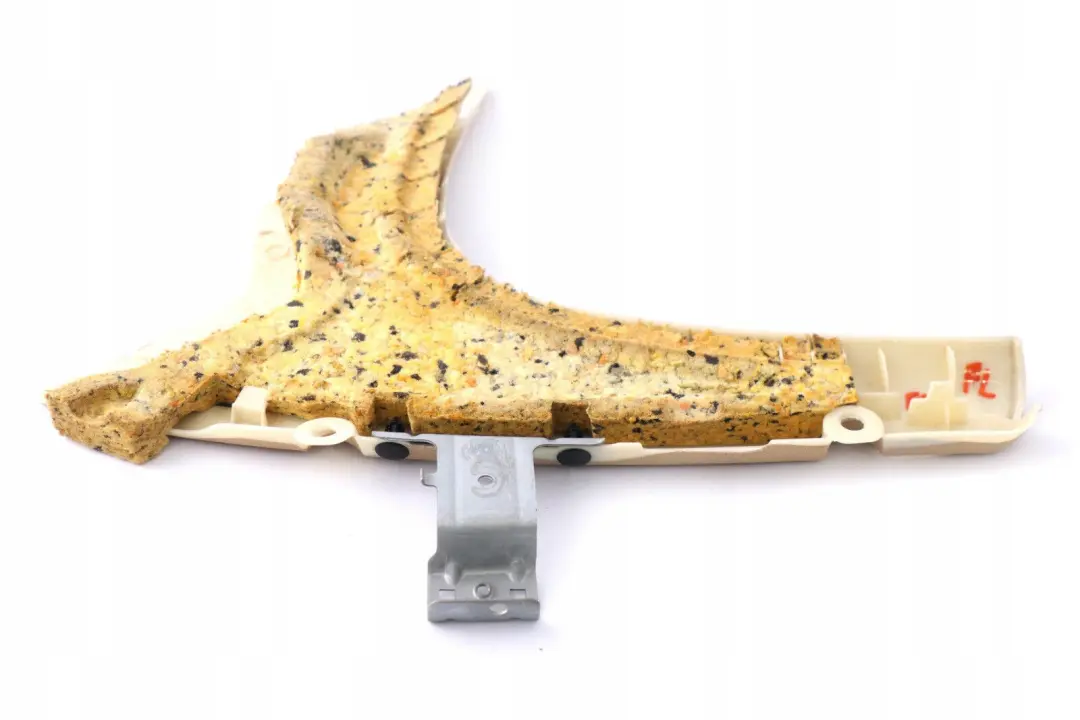 BMW E60 Osłona obudowa słupka lewa beige 7027091 - SKU 7069481 - Numer Części 7069481