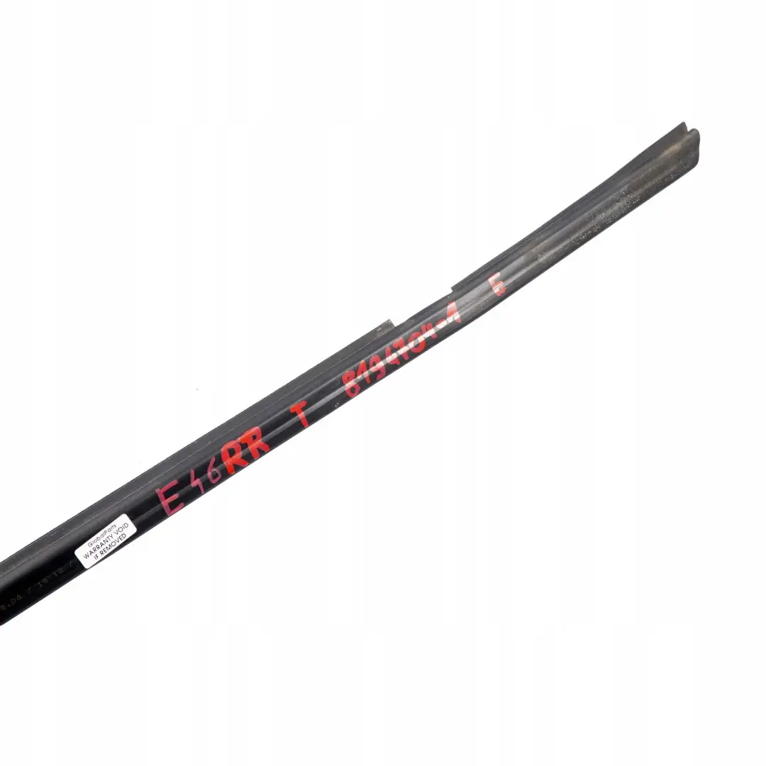 Plaque D'egout Interieur Droite Joint Arriere pour BMW E46 Limousine Touring à propos du numéro de pièce 8194704 BMW E46 Limousine Touring Plaque D'egout Interieur Droite Joint Arriere - SKU 8194704-1 - Numéro de pièce 8194704