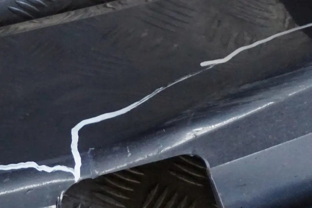 BMW E65 Listello Portiera Apertura Gonna Destra Blu Toledo Metallizzato - SKU 0140038-TDB - Numero di parte 0140038