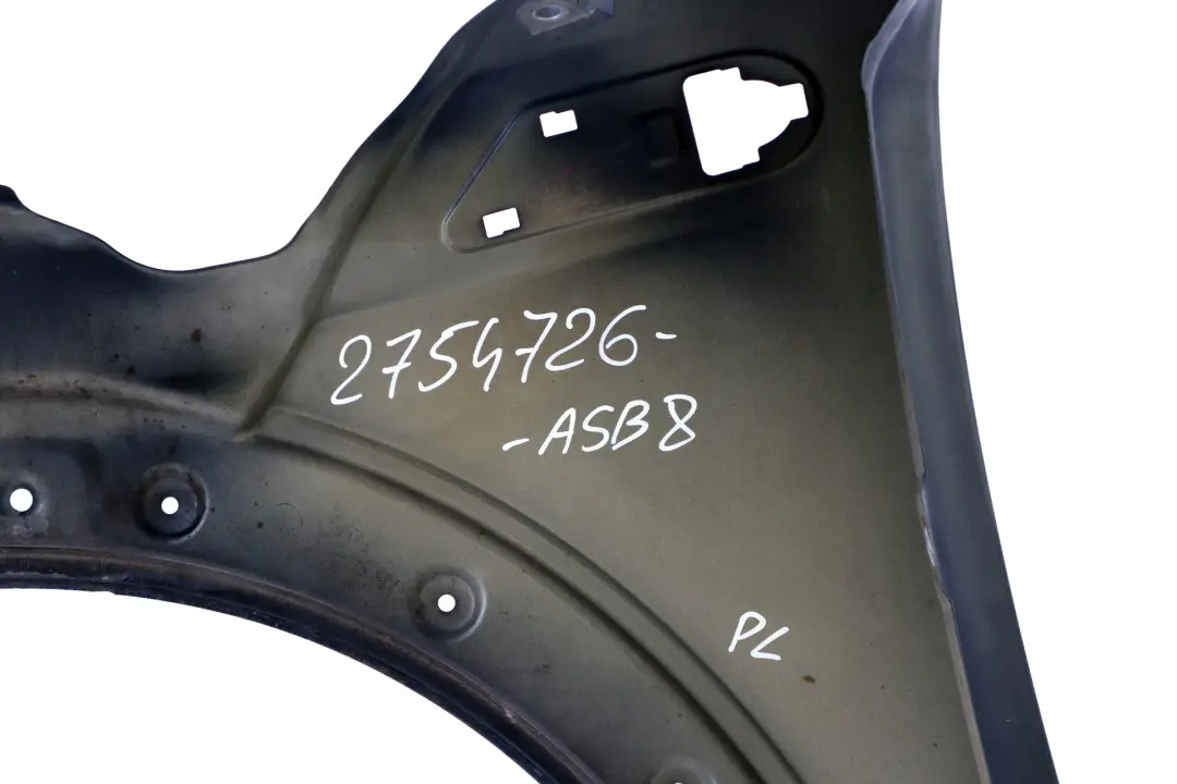 Seitenwand vorne rechts Kotflügel Astro Black für BMW MINI R55 R56 R57 R58 R59 8 mit Teilenummer 2754726 BMW MINI R55 R56 R57 R58 R59 8 Seitenwand vorne rechts Kotflügel Astro Black - SKU 2754726-ASB8 - Teilenummer 2754726