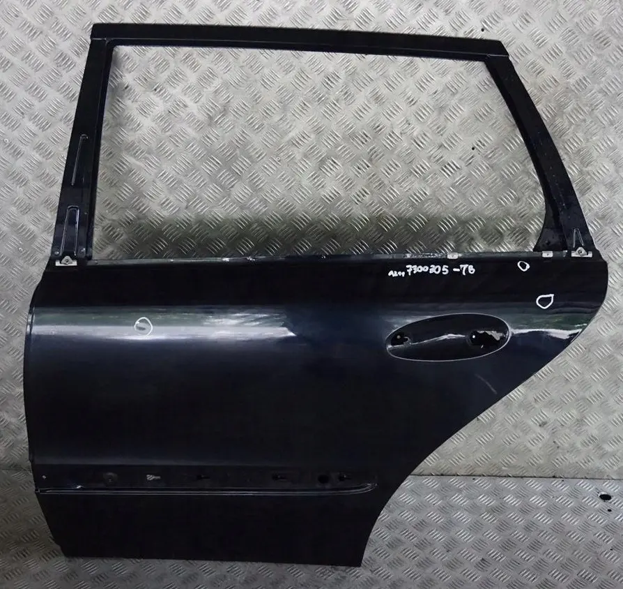 Mercedes-Benz E-Class W211 S211 Estate Door Rear Left N/S Tanzanite Blue - 359 to with Part number 8801318 Mercedes-Benz E-Class W211 S211 Estate Door Rear Left N/S Tanzanite Blue - 359 - SKU 7300305-TB - Part number 8801318