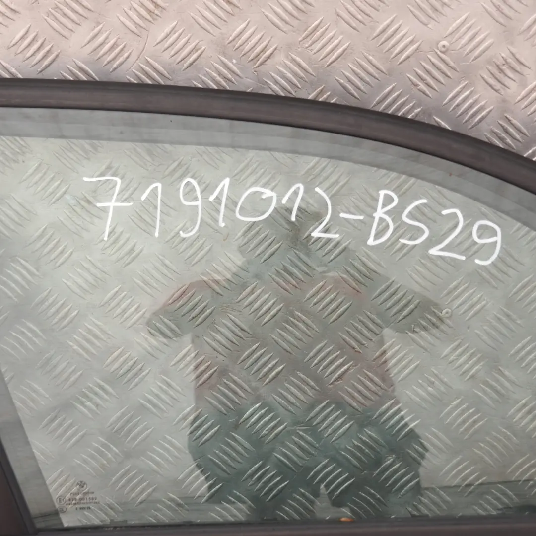 BMW 1 SERIES 29 E87 E87N Door Front Right O/S Black Sapphire Metallic - 475 - SKU 7191012-BS29 - Part number 7191012