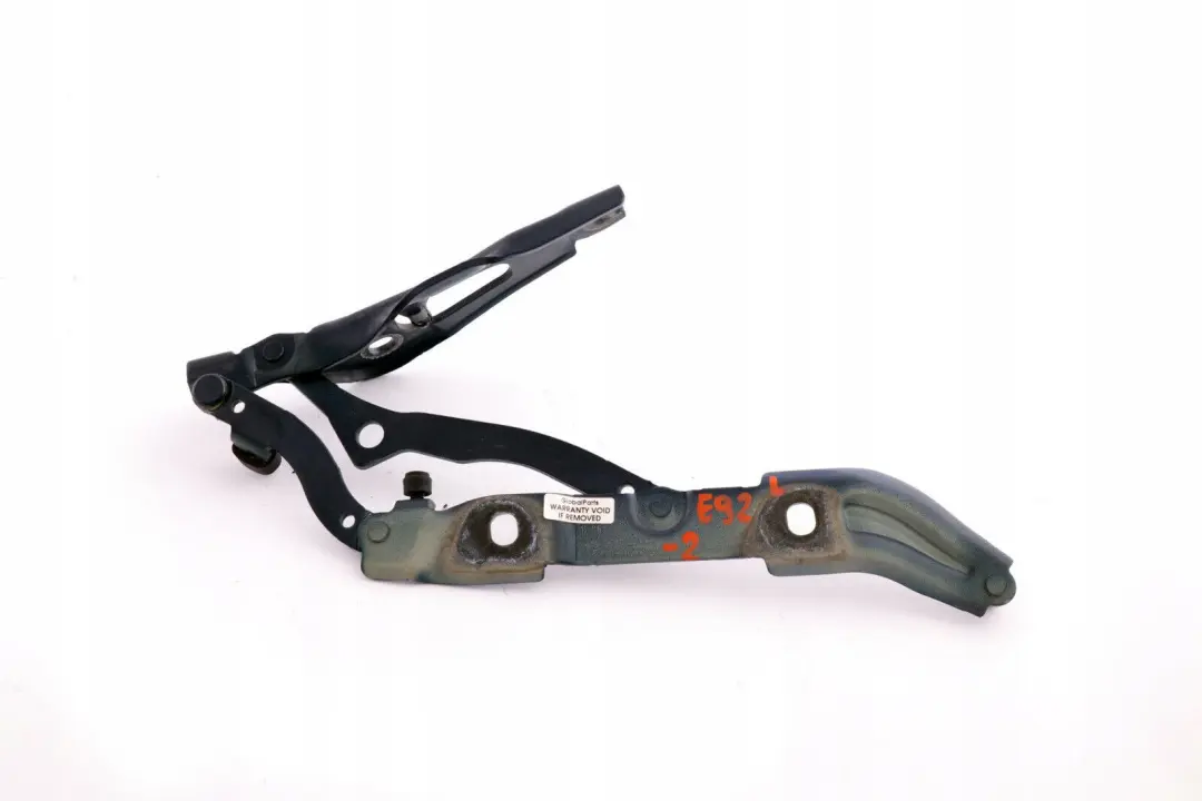 Charniere Hayon a Gauche pour BMW 3 Serie E90 E92 à propos du numéro de pièce 7060627 BMW 3 Serie E90 E92 Charniere Hayon a Gauche - SKU 7060627-2 - Numéro de pièce 7060627