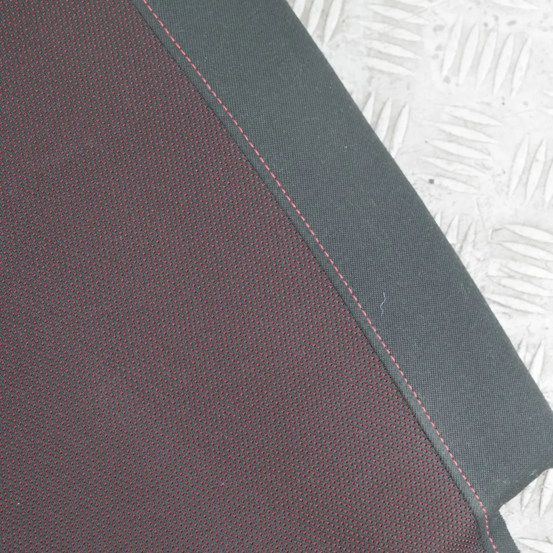 BMW E81 Siege Arriere Reference Partie Laterale Gauche Tissu Network Cranberry - SKU 9158963 - Numéro de pièce 9158963