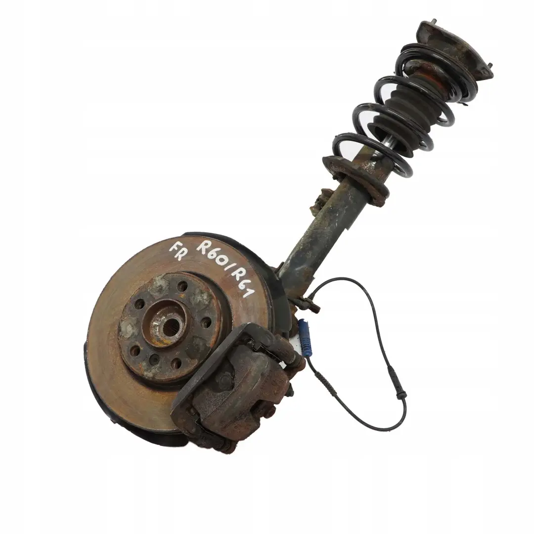 Zwrotnica piasta prawy przód SPORT do MINI R60 o numerze 9813654 MINI R60 Zwrotnica piasta prawy przód SPORT - SKU 9813654 - Numer Części 9813654