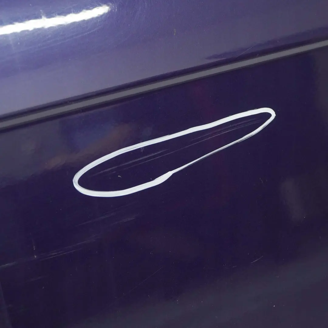 BMW E36 Limousine Touring Porta Anteriore Sinistra Blu Montreal Blu - 297 - SKU 8185798-MRB - Numero di parte 8185798
