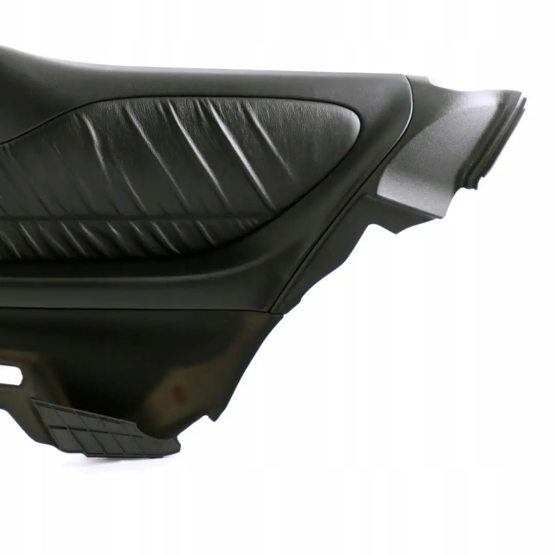 Mercedes Benz CLK C209 Rear Right O/S Lateral Trim Panel Leather Black - SKU A2096907225 - Part number A2096907225