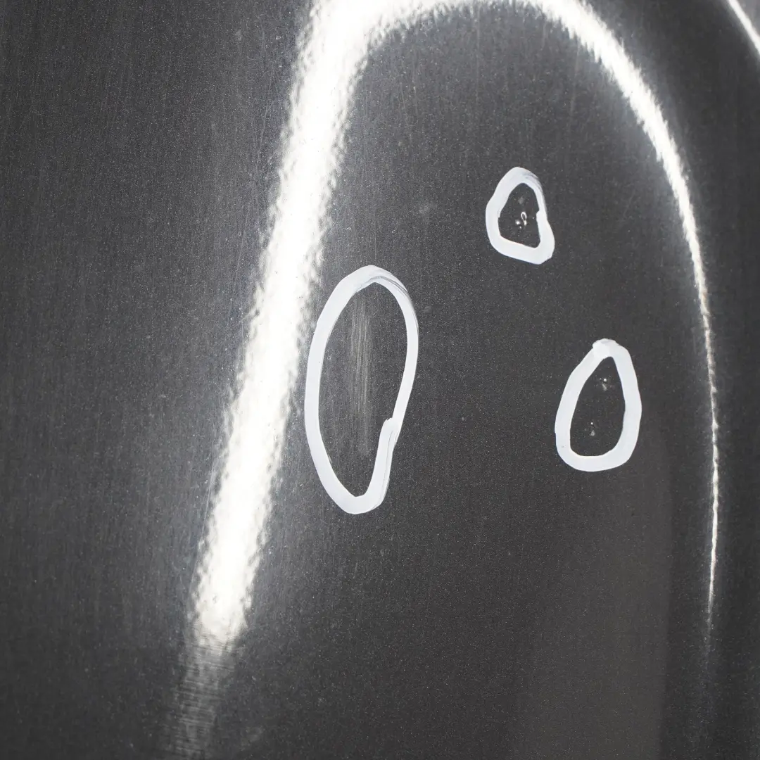 BMW 3 Series E46 Touring Door Rear Left N/S Black Sapphire Metallic - 475 - SKU 7034155-BS - Part number 7034155