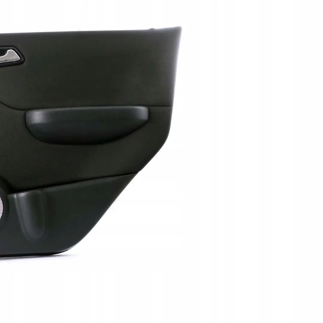 Mercedes Benz A Class W169 Rear Right O/S Door Card Trim Panel Cloth Black - SKU A1697304470 - Part number A1697304470