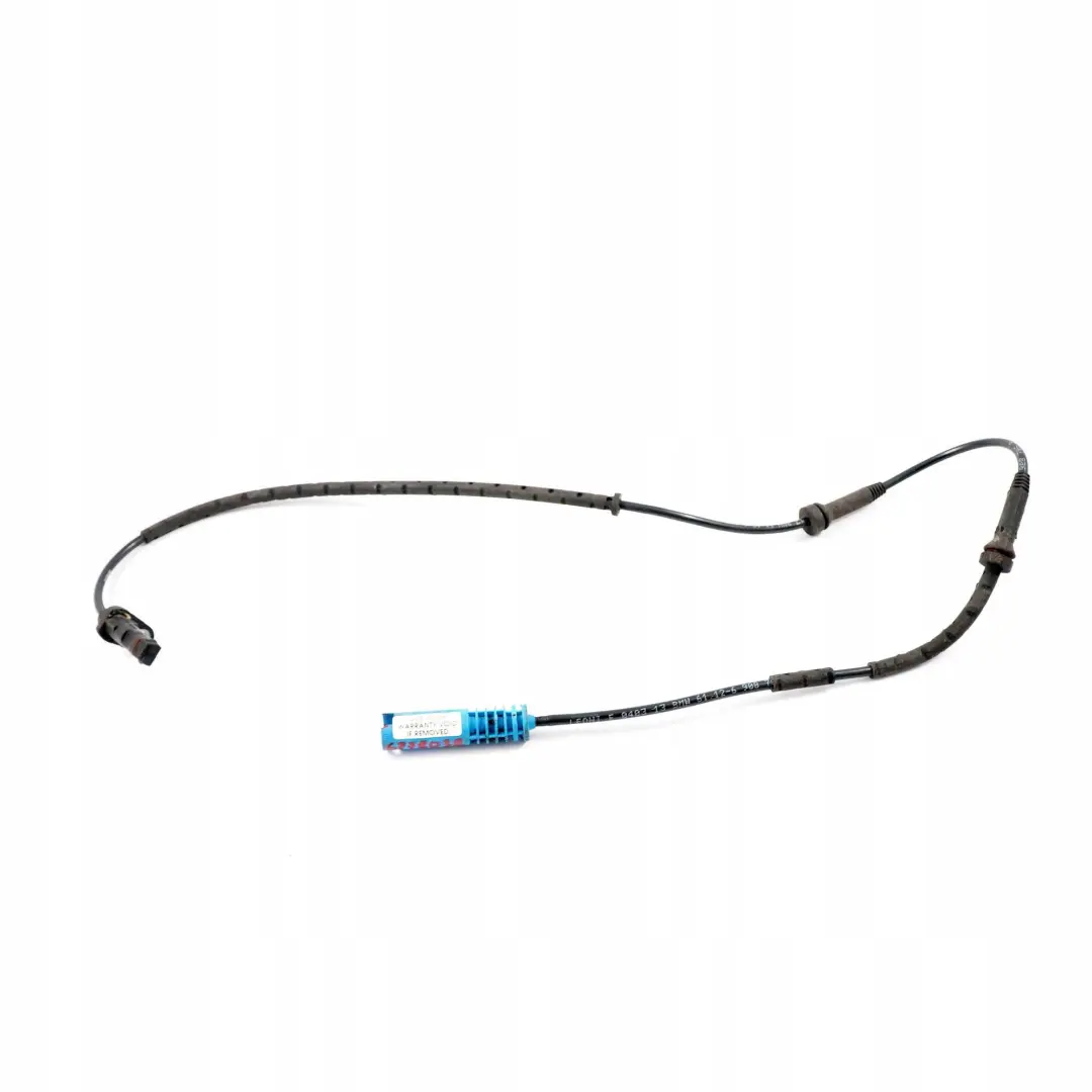 Rueda Trasera Izquierda Derecha Sensor Desgaste Pastillas Freno para BMW E65 con número de pieza 6778038 BMW E65 Rueda Trasera Izquierda Derecha Sensor Desgaste Pastillas Freno - SKU 6778038 - Número de pieza 6778038