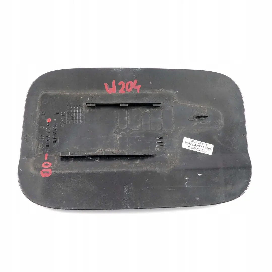  Mercedes-Benz C-Klasse W204 Abdeckung Einfülltopf Klappe Obsidian Schwarz 197 - SKU A2047570006-OB - Teilenummer A2047570006