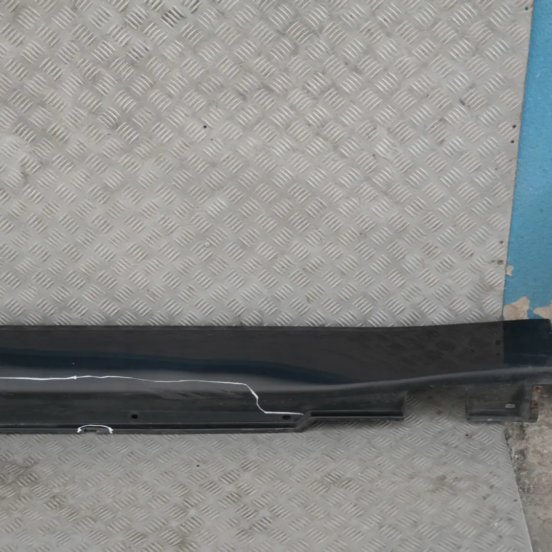 BMW 7 SERIES E65 Door Sill Cover Skirt Left N/S Black Sapphire Metallic - 475 - SKU 0140037-BS - Part number 140037
