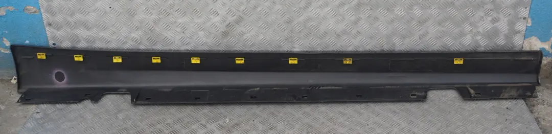 Sill Strip Side Skirt Left N/S Sparkling Graphite Metallic to BMW 3 SERIES E90 E91 with Part number 0032951 BMW 3 SERIES E90 E91 Sill Strip Side Skirt Left N/S Sparkling Graphite Metallic - SKU 0032951-SG26 - Part number 0032951