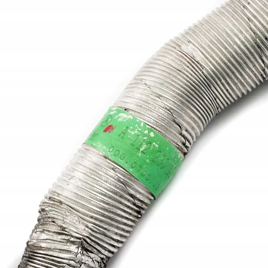 Mercedes-Benz W202 W208 M112 Petrol Air Condition Suction Hose Pipe to with Part number A1122301356 Mercedes-Benz W202 W208 M112 Petrol Air Condition Suction Hose Pipe - SKU A1122301356 - Part number A1122301356