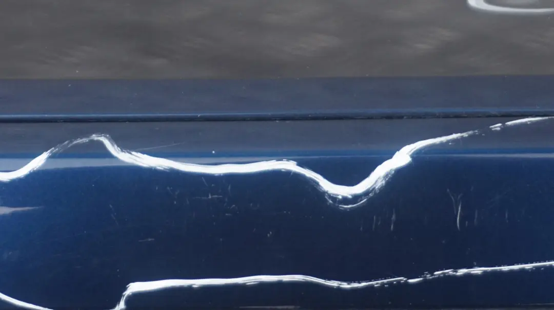 BMW E81 E87 LCI Pannello rivestimento posteriore Tiefseeblau Deep Sea Blue - SKU 0035911-DSB1 - Numero di parte 35911
