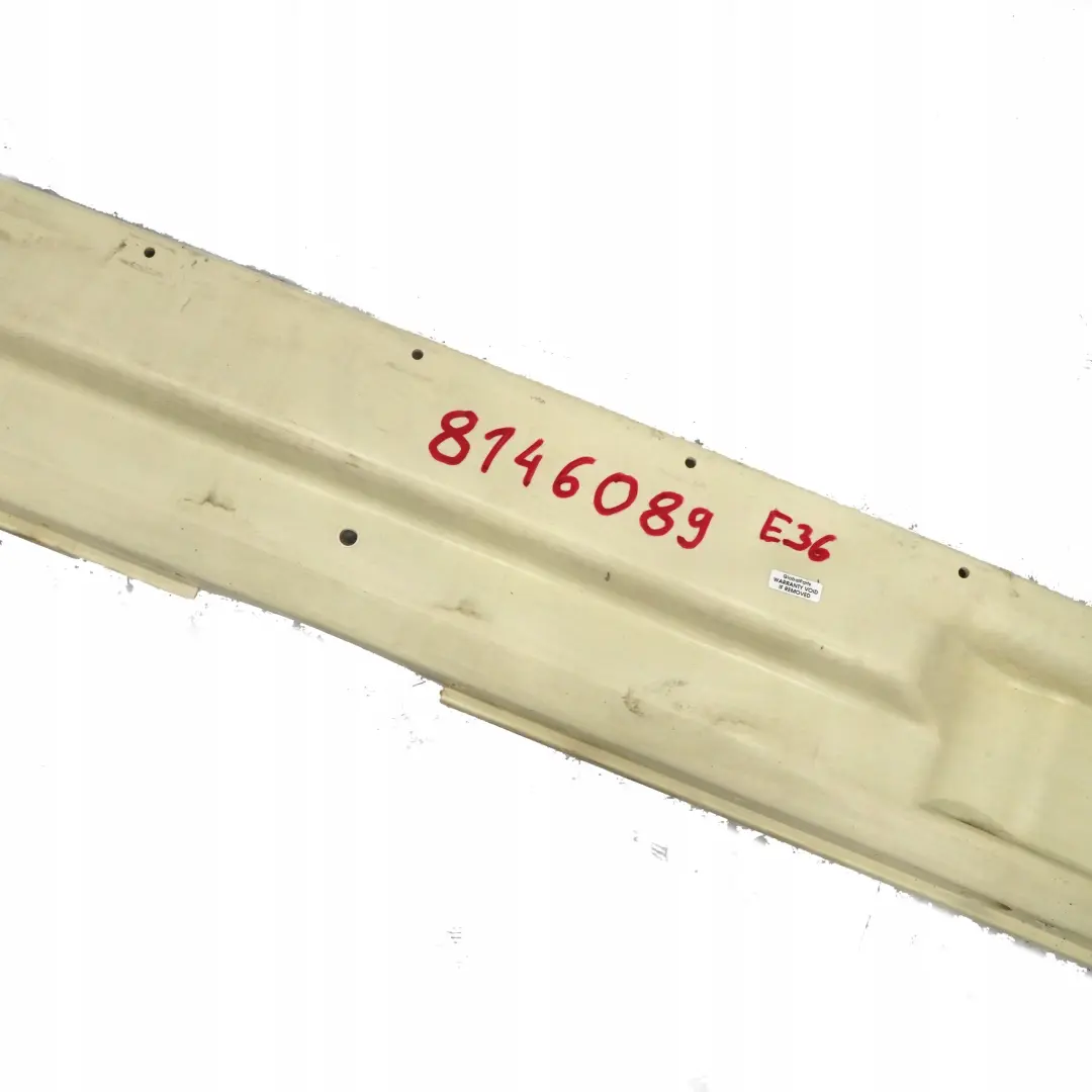 BMW 3 E36 Sto?stangetrager Bretelles Pare-Chocs Amplification Arriere - SKU 8146089 - Numéro de pièce 8146089