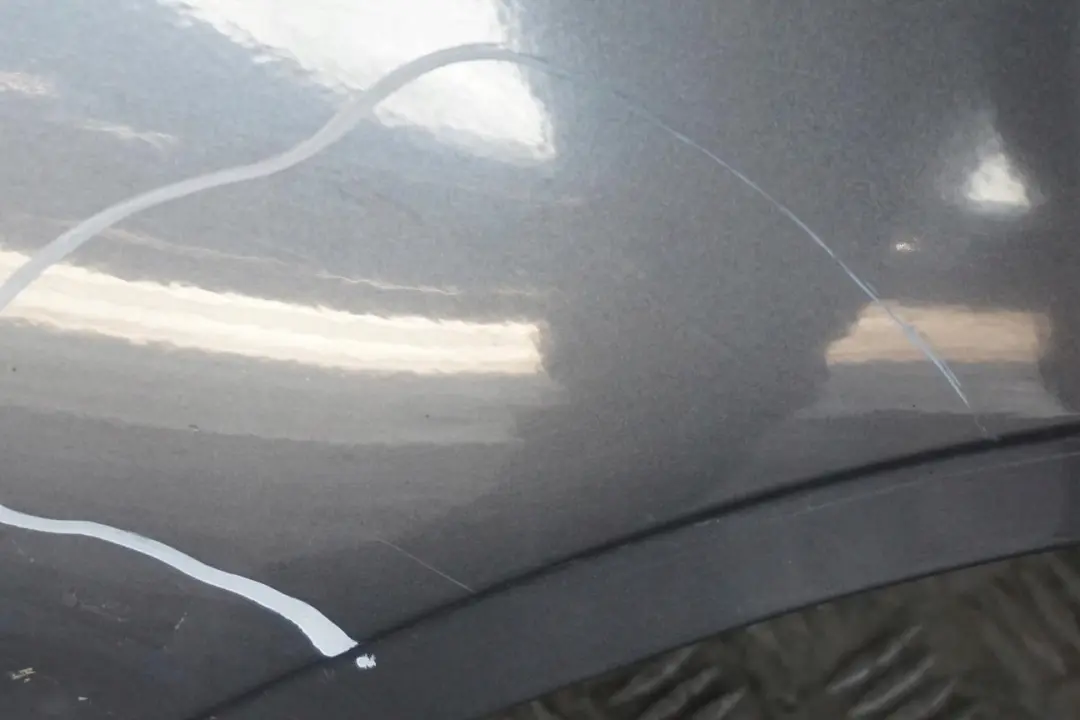 BMW X5 E53 Pannello Laterale Anteriore Destro Parafango Grigio Acciaio - 400 - SKU 7000386-STH1 - Numero di parte 7000386