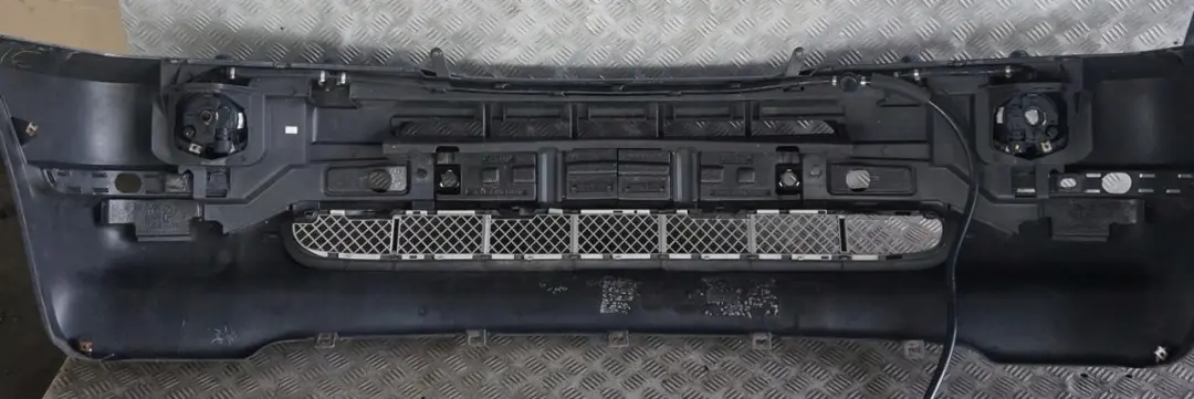 BMW E53 X5 Zderzak przedni przód Stahlgrau - SKU 0010150-STH3 - Numer Części 0010150