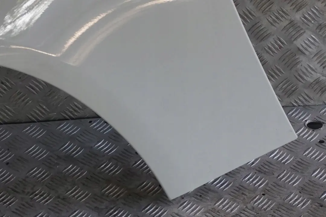 BMW E65 E66 Pannello Laterale Anteriore Sinistra Parafango Bianco Alpino 300 - SKU 7061661-AW - Numero di parte 7061661