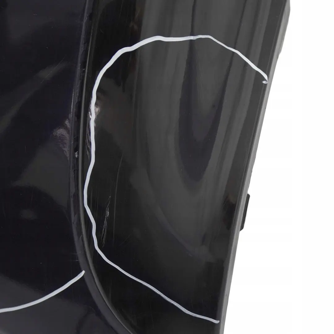 BMW Mini Clubman R55 LCI Cooper S PDC Rear Bumper Trim Panel Reef Blue - B30 - SKU 7264351-REEF - Part number 7264351