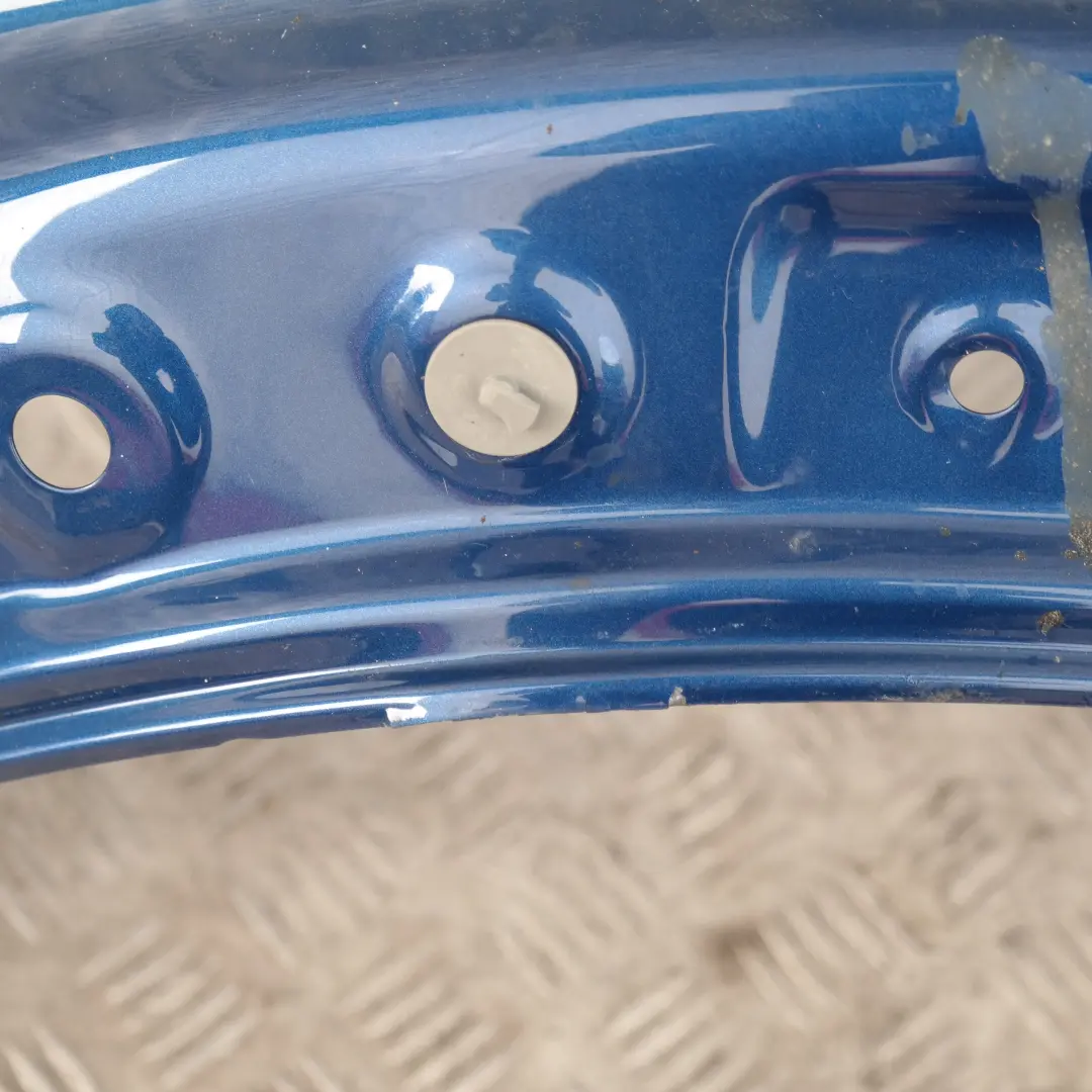 Side Panel Front Left Wing N/S Lightning Blue to BMW MINI Cooper R55 R56 R57 R58 with Part number 2754725-LB1 BMW MINI Cooper R55 R56 R57 R58 Side Panel Front Left Wing N/S Lightning Blue - SKU 2754725-LB - Part number 2754725-LB1