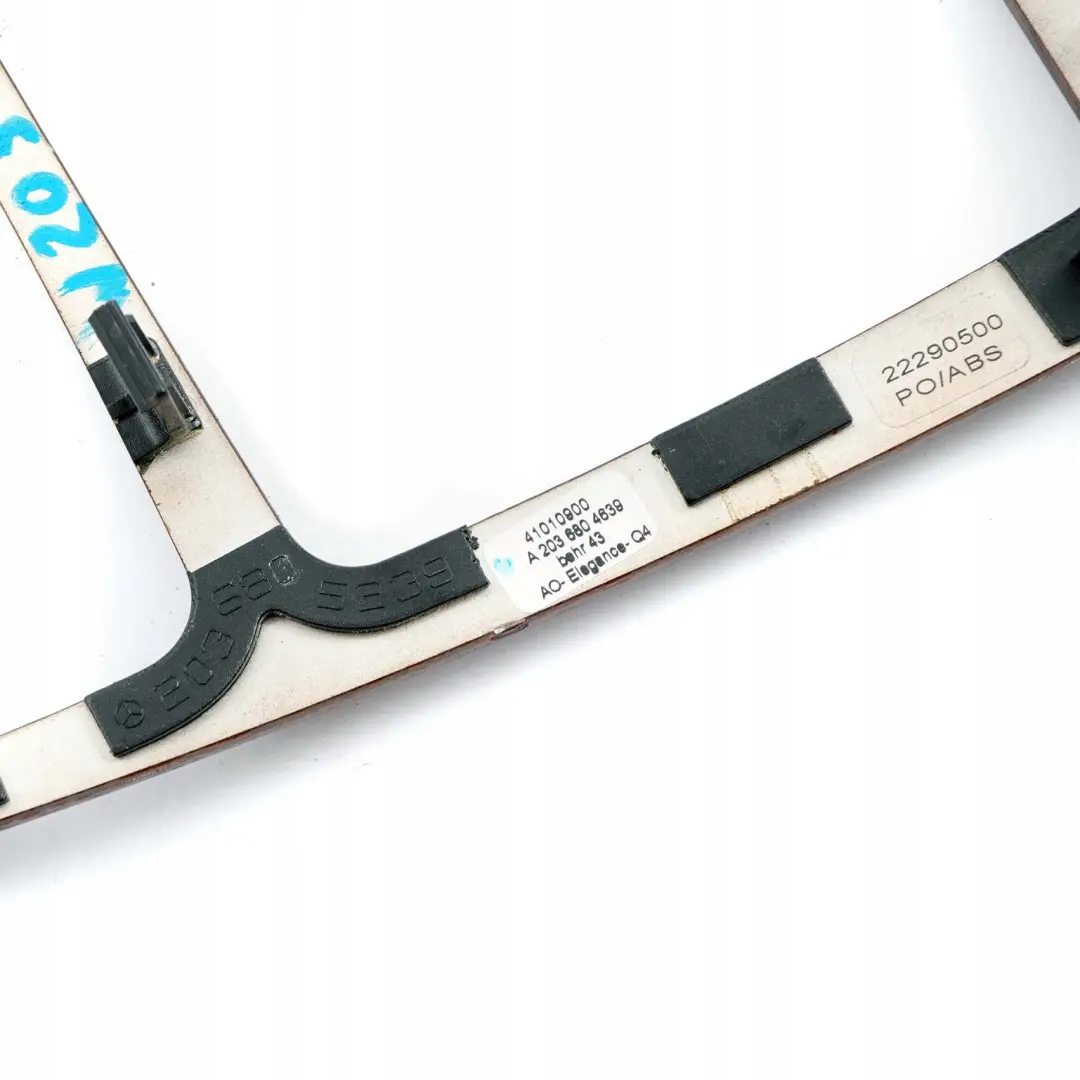 Mercedes-Benz W203 Consolle Centrale Apertura Carenatura Legno per con numero di parte A2036804639 Mercedes-Benz W203 Consolle Centrale Apertura Carenatura Legno - SKU A2036804639 - Numero di parte A2036804639