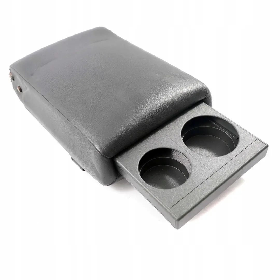 Consola Central Apoyabrazos De cuero Portavasos para Mercedes W210 Estate con número de pieza A2109701230 Mercedes W210 Estate Consola Central Apoyabrazos De cuero Portavasos - SKU A2109701230 - Número de pieza A2109701230