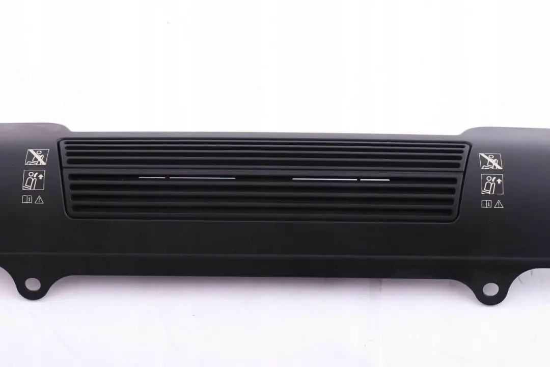 BMW 1 er E88 Cabrio Ziergitter Luftaustritt hinten Schwarz - SKU 6962891 - Teilenummer 6962891