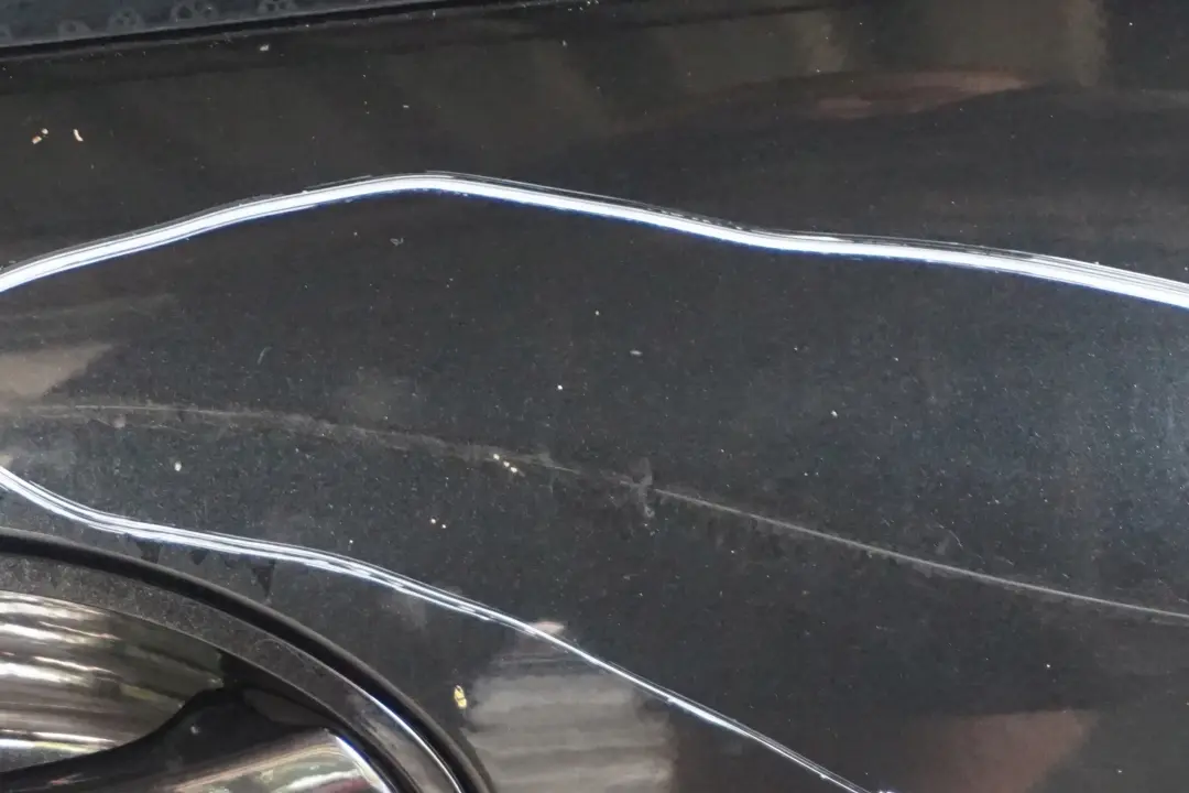 BMW 7 Series E66 Long Door Rear Right O/S Black Sapphire Metallic - 475 - SKU 7202090-BS - Part number 7202090