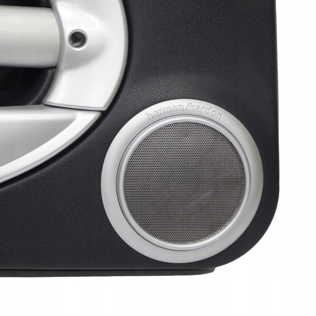 Mini R50 R53 Front Left N/S Door Card Side Trim Panther Black Anthracite - SKU 7141269 - Part number 7141269