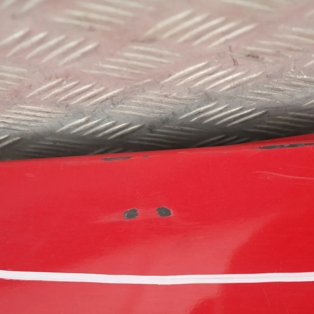 BMW 7 E87 Listello Portiera Apertura Gonna Destra Rosso Giappone Rosso 438 - SKU 0032948-JR7 - Numero di parte 32948